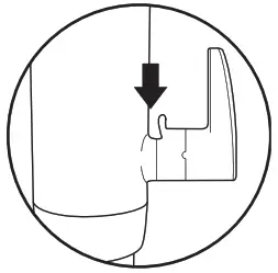 Shark NZ801UK DuoClean Powered - vacuuming