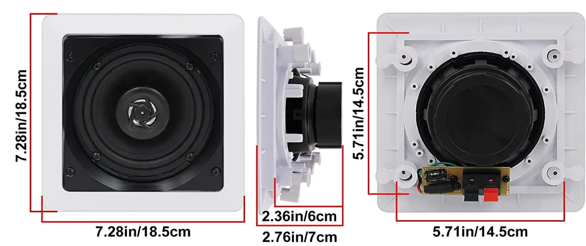 Herdio-SZJW-HCS5022-5.25-inches-160W-2-Way-Ceiling-Speakers-fig-2