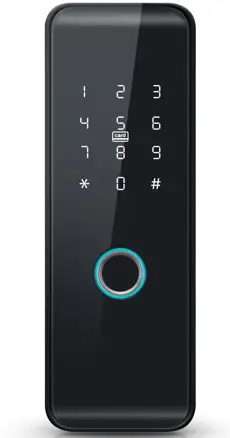 tuya H102 Voice Guide Fingerprint Access Controller - cover
