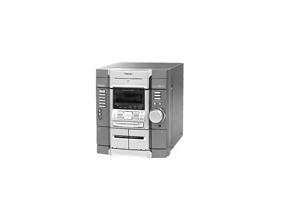 Sony Hcd-rv900d Home Theatre System Owner's Manual