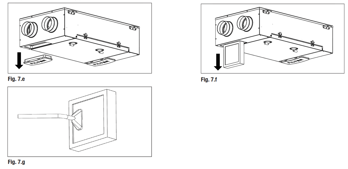 aerauliqa QRP125 Heat-recovery ventilation unit - Fig 10