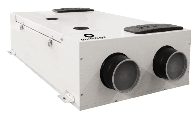 aerauliqa QRP125 Heat-recovery ventilation unit -