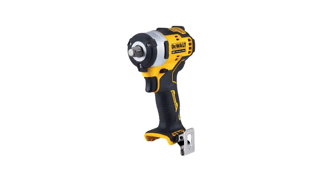 Dewalt Dcf901 Cordless Impact Wrench Instructions