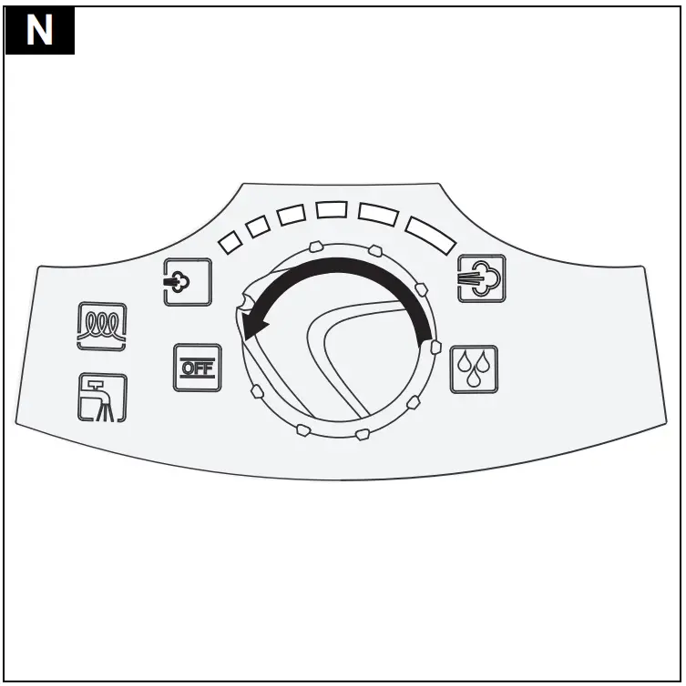 SC 5 EasyFix Premium Iron Operation illustration