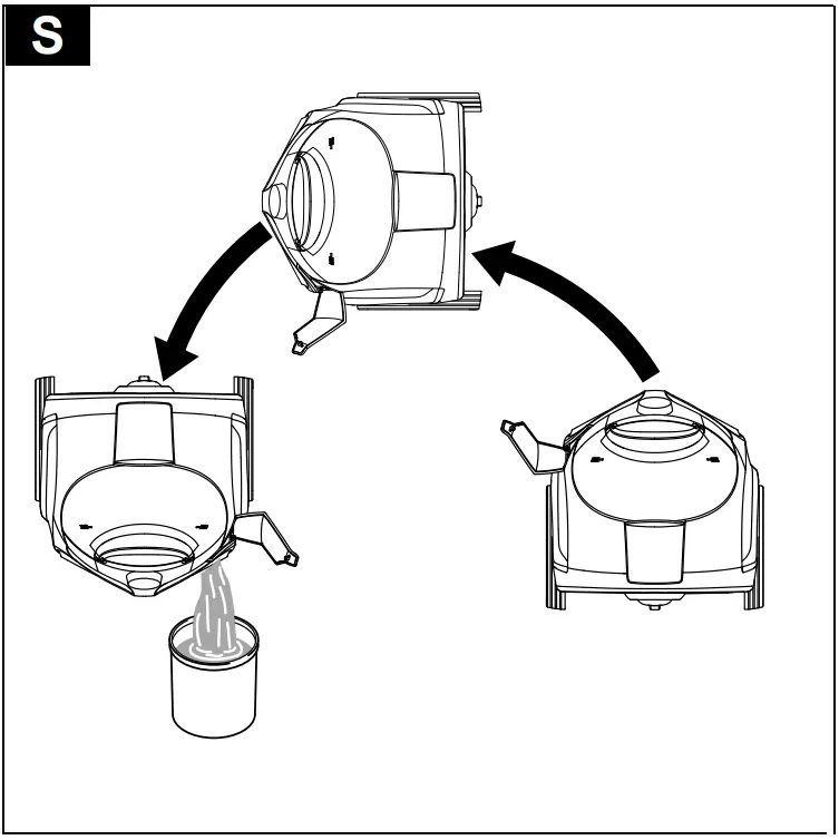 SC 5 EasyFix Premium Iron Operation illustration