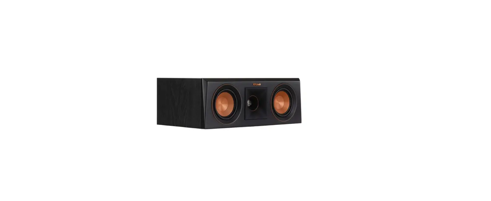 Klipsch Rp 400c Center Channel Speaker Product - User Manual