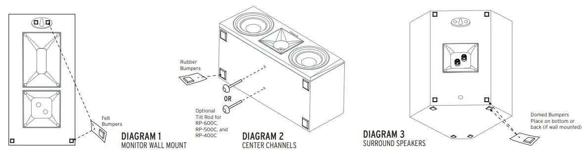 Klipsch-RP-400C-Center-Channel-Speaker-fig-1