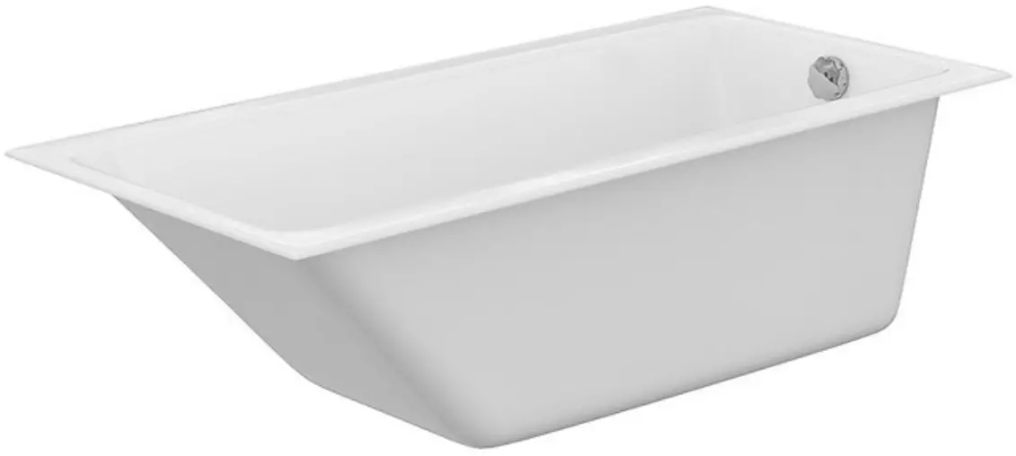 cersanit Lorena 160x70 P-WP-LORENA-160 Vanna Bathtub
