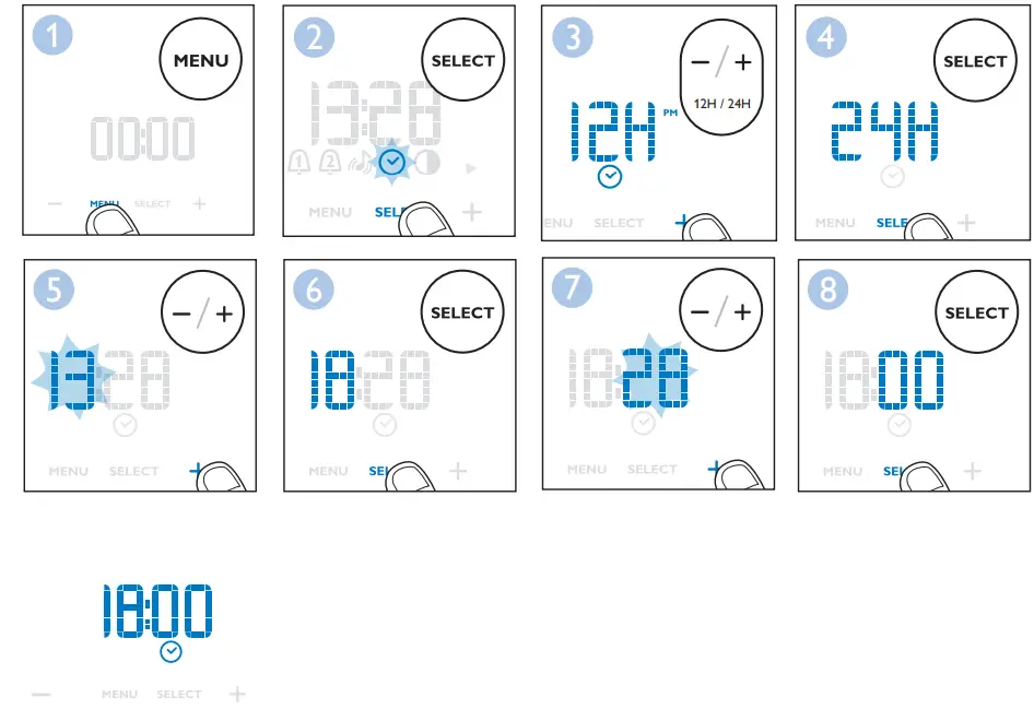 Philips SmartSleep Wake-up Light-12