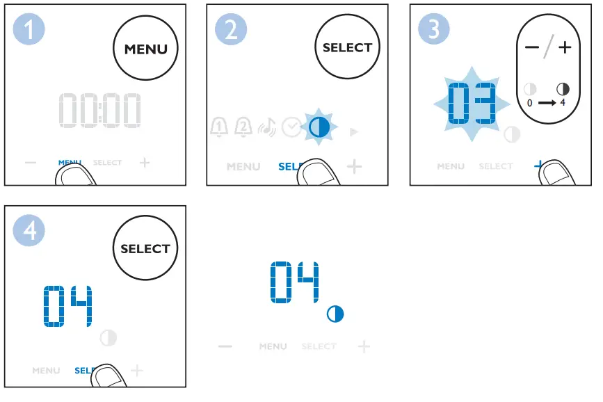 Philips SmartSleep Wake-up Light-13