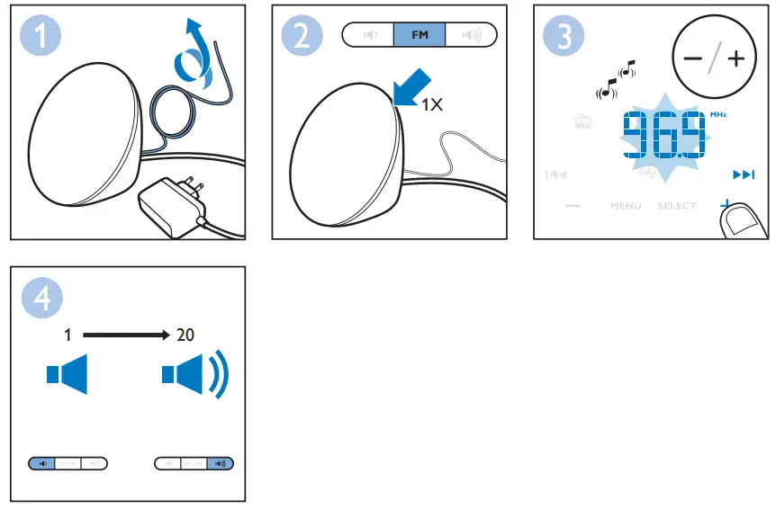 Philips SmartSleep Wake-up Light-16