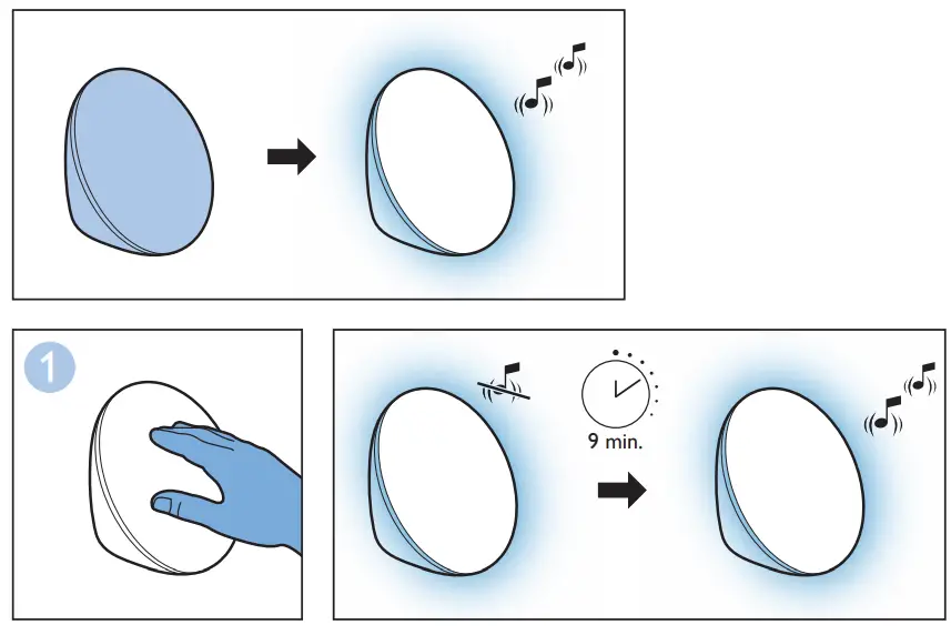 Philips SmartSleep Wake-up Light-18