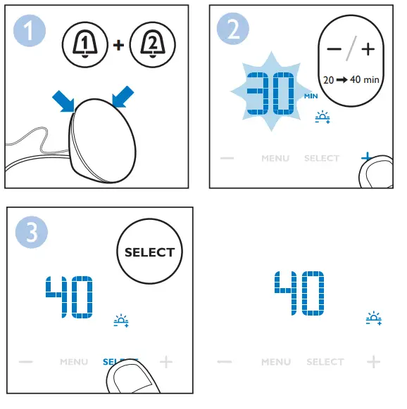 Philips SmartSleep Wake-up Light-20