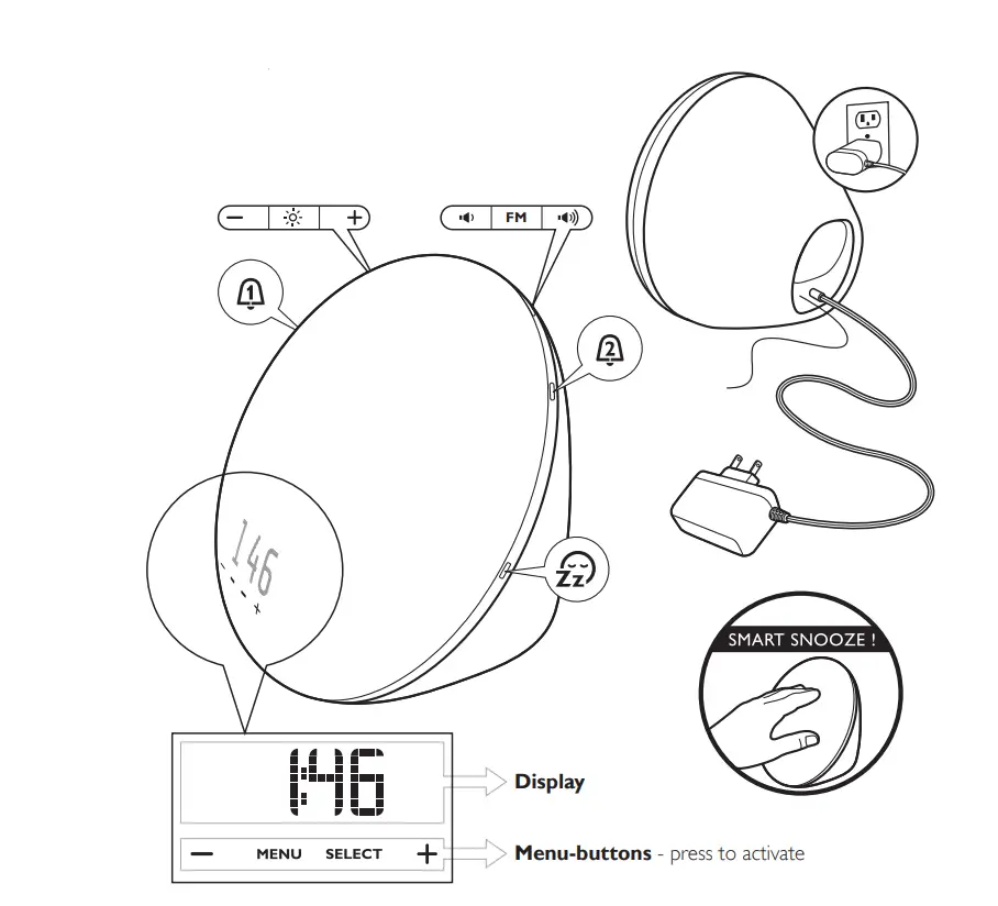Philips SmartSleep Wake-up Light-4