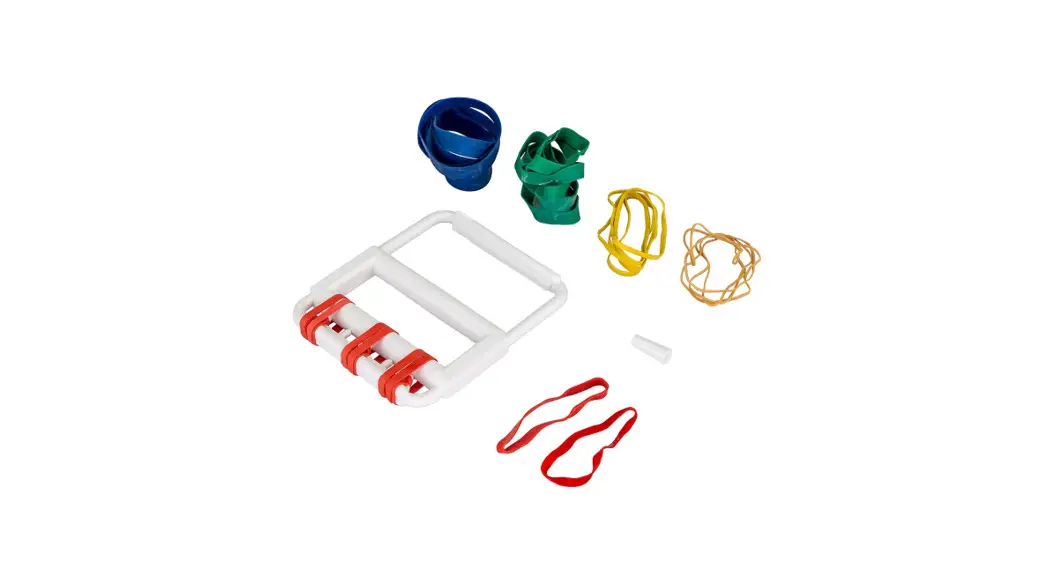 Cando B01lywets9 Color-coded Latex-free Rubber Band Hand Exerciser User Guide