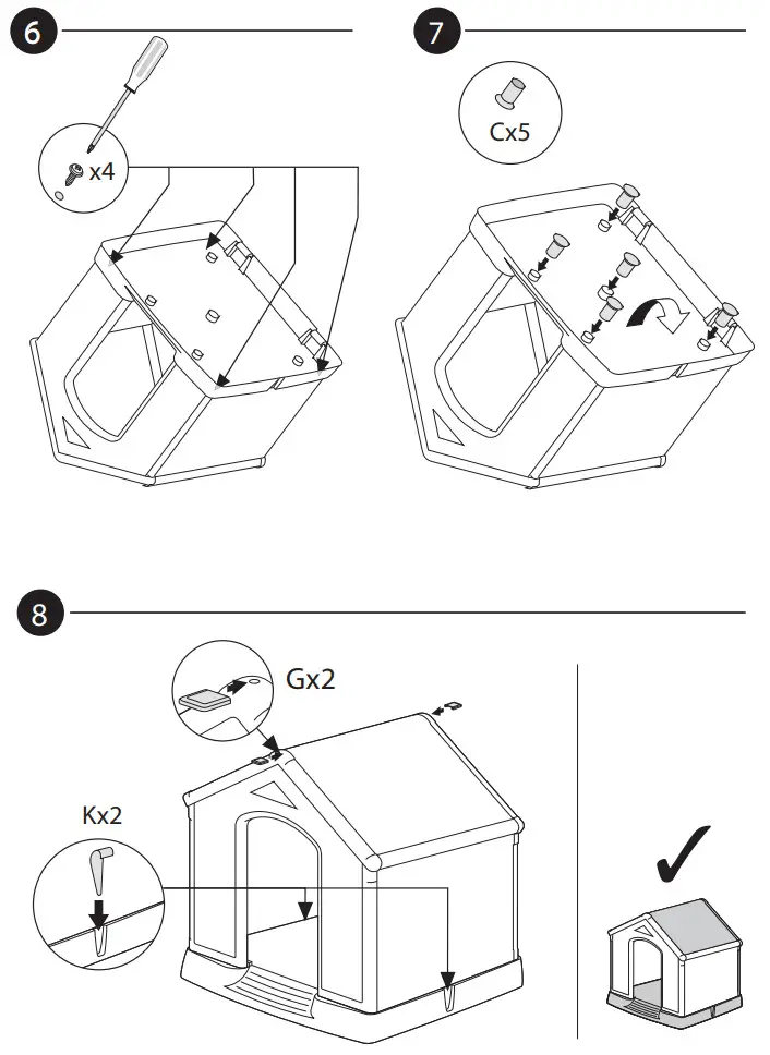 KeTeR Dog House Bouda Pro Psy - Figure 3