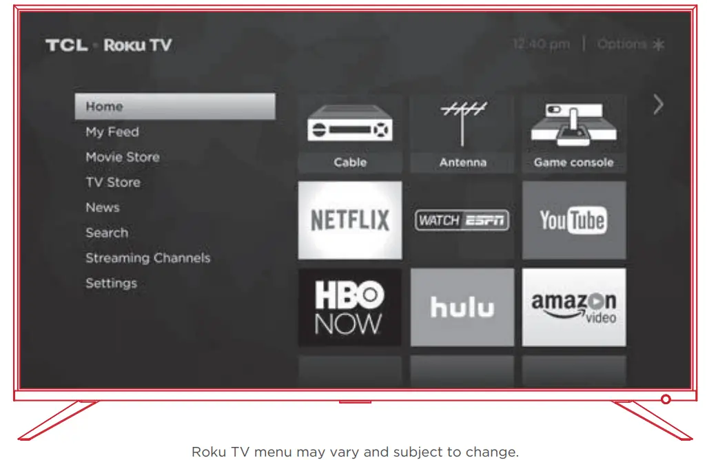 TCL R613 6 Series 55 Inch Class 4K UHD Dolby Vision HDR Roku Smart TV - Ultra HD