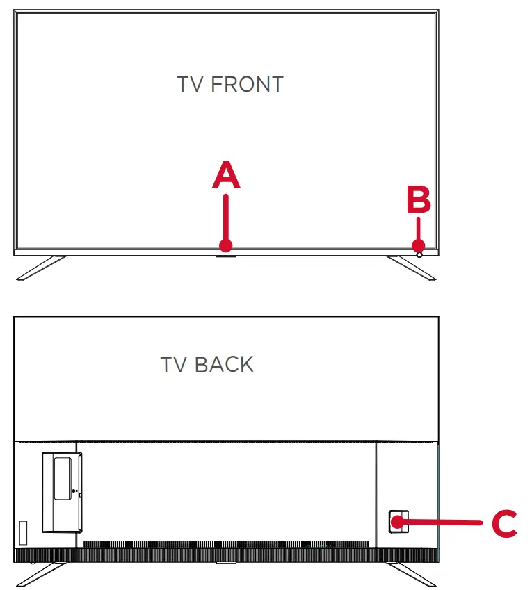 TCL R613 6 Series 55 Inch Class 4K UHD Dolby Vision HDR Roku Smart TV - know your TV