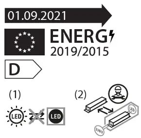 McLED ML-611.325.63.2-50.80.120 LEDtec G2 Industrial Lamp-5
