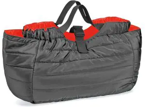 ULINE S-22575 QUILTED PUFFER BAG