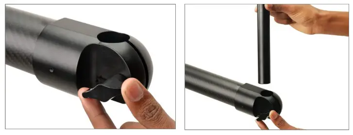 PROAIM JB FLMS 01 Fly master 13ft Telescopic Carbon Fiber Jib Crane - Figure 14