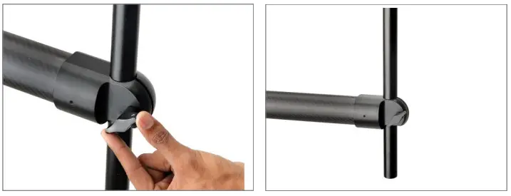 PROAIM JB FLMS 01 Fly master 13ft Telescopic Carbon Fiber Jib Crane - Figure 15