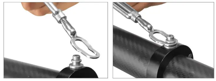 PROAIM JB FLMS 01 Fly master 13ft Telescopic Carbon Fiber Jib Crane - Figure 19