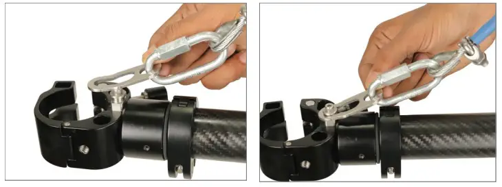 PROAIM JB FLMS 01 Fly master 13ft Telescopic Carbon Fiber Jib Crane - Figure 20