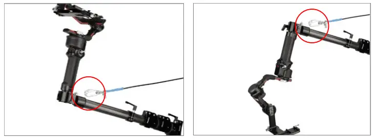 PROAIM JB FLMS 01 Fly master 13ft Telescopic Carbon Fiber Jib Crane - Figure 21