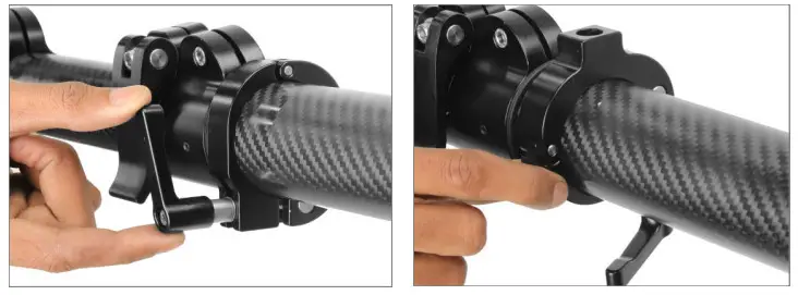 PROAIM JB FLMS 01 Fly master 13ft Telescopic Carbon Fiber Jib Crane - Figure 22