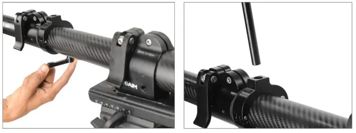 PROAIM JB FLMS 01 Fly master 13ft Telescopic Carbon Fiber Jib Crane - Figure 23