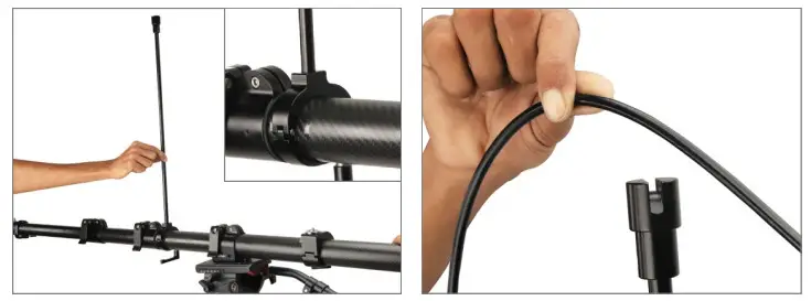 PROAIM JB FLMS 01 Fly master 13ft Telescopic Carbon Fiber Jib Crane - Figure 24