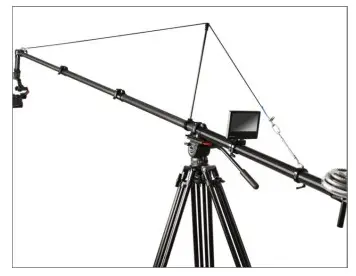 PROAIM JB FLMS 01 Fly master 13ft Telescopic Carbon Fiber Jib Crane - Figure 27