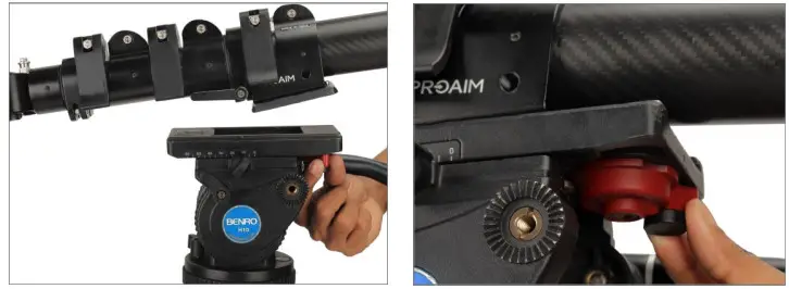 PROAIM JB FLMS 01 Fly master 13ft Telescopic Carbon Fiber Jib Crane - Figure 5