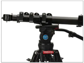 PROAIM JB FLMS 01 Fly master 13ft Telescopic Carbon Fiber Jib Crane - Figure 6