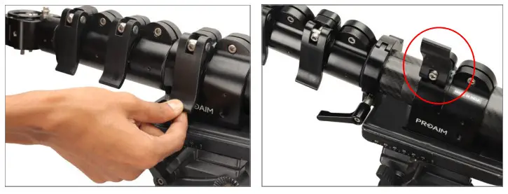 PROAIM JB FLMS 01 Fly master 13ft Telescopic Carbon Fiber Jib Crane - Figure 7