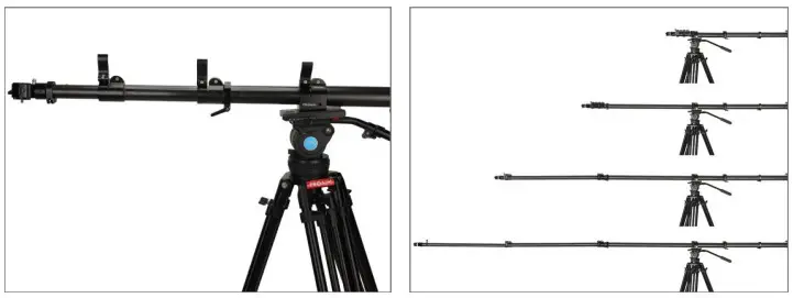 PROAIM JB FLMS 01 Fly master 13ft Telescopic Carbon Fiber Jib Crane - Figure 8