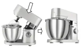 PHILCO PHSM 9100 Food Mixer - fig 37