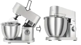 PHILCO PHSM 9100 Food Mixer - fig 39