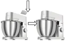 PHILCO PHSM 9100 Food Mixer - fig 77