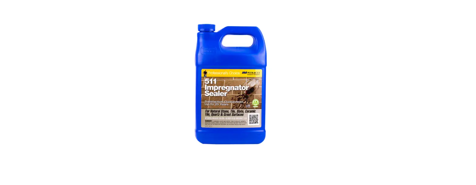 Miracle 511 Impregnator Penetrating Sealer User Manual