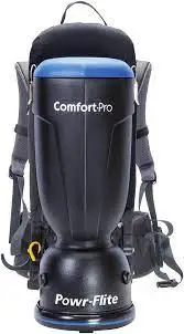 Powr-Flite BP6-BP10 Series Comfort Pro Backpack Vacuum