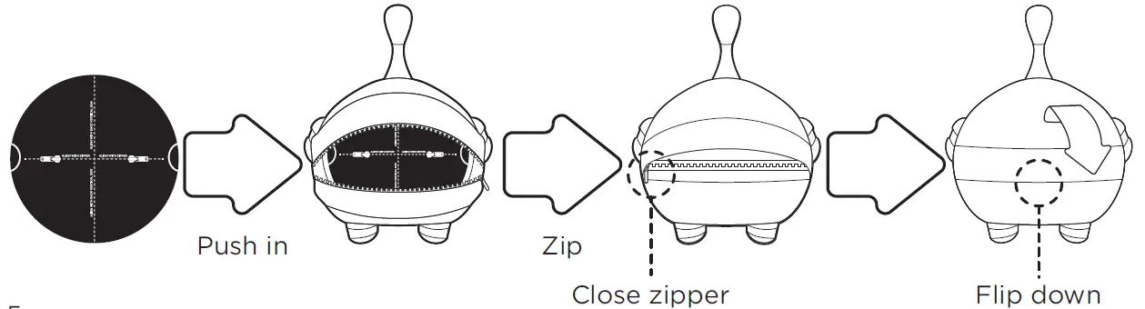 TEKYGO-A-491-Squeezies-Junior-Bouncer-Bundle-11
