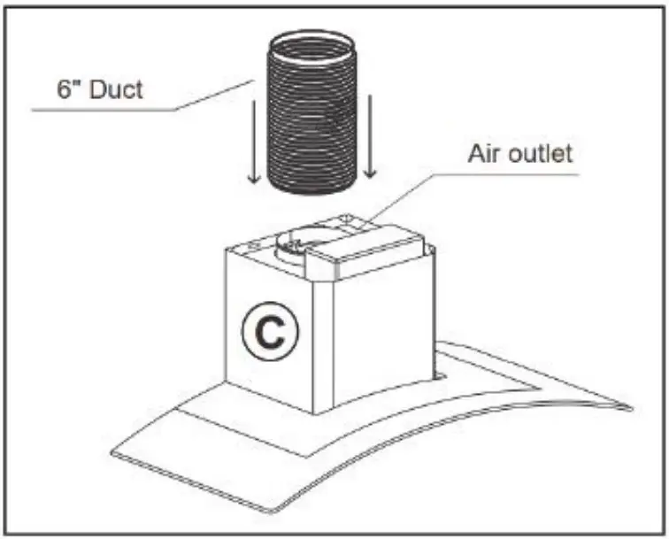 RANGE HOOD INSTALLATION