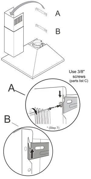 RANGE HOOD INSTALLATION