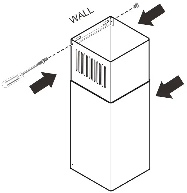 RANGE HOOD INSTALLATION