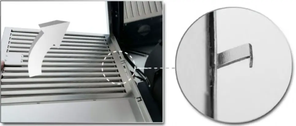 BAFFLE FILTER INSTALLATION