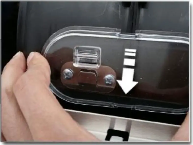 OIL CUP INSTALLATION