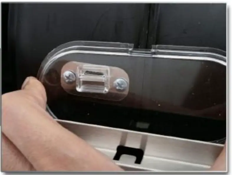 OIL CUP INSTALLATION