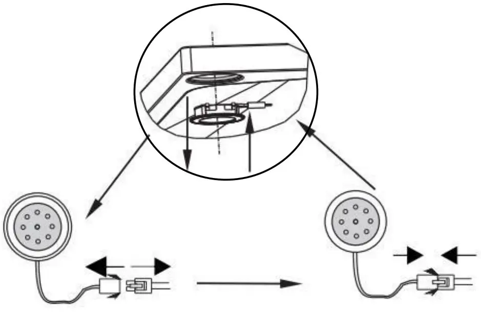 REPLACING LIGHT BULBS